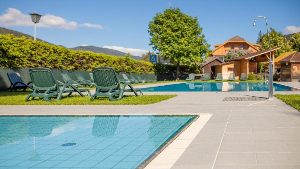 Camping Olympia Dobbiaco Exterior foto